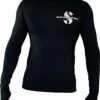 Scubapro SWIM Rash Guard Langarm Herren Slim Fit UV-Shirt -Actionsport-Wuerzburg Verkäufe ls herren black 62 031 1