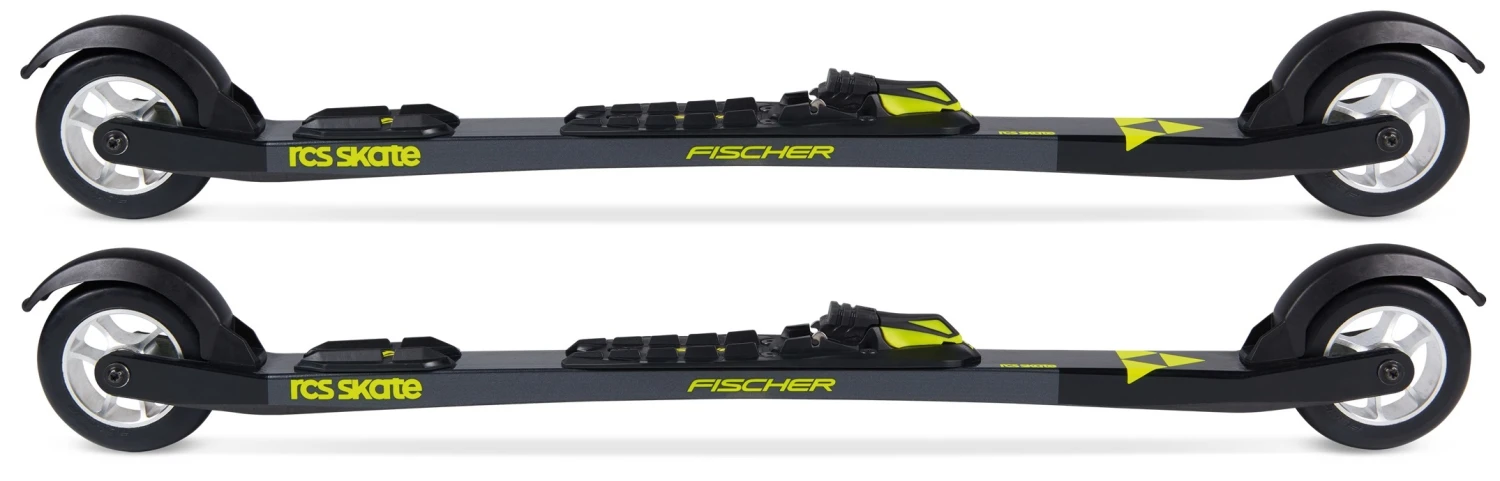 FISCHER RCS SKATE Rollerski Mit Oder Ohne Bindung 1 FISCHER RCS SKATE Rollerski Mit Oder Ohne Bindung