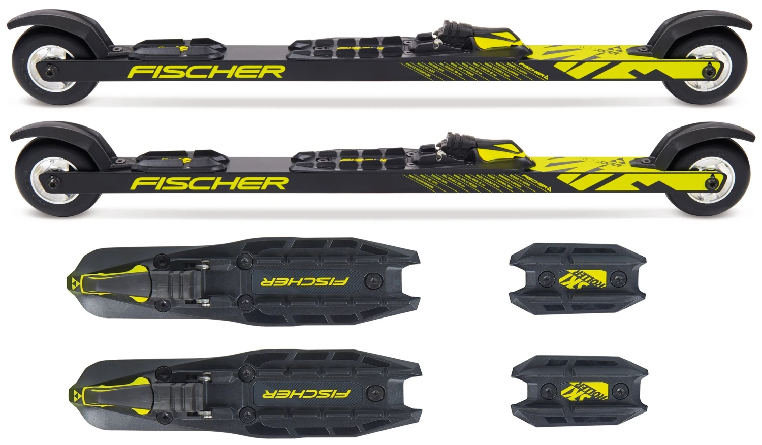 FISCHER RC5 SKATE Rollerski Mit Oder Ohne Bindung 1 FISCHER RC5 SKATE Rollerski Mit Oder Ohne Bindung
