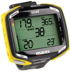 Mares QUAD Tauchcomputer -Actionsport-Wuerzburg Verkäufe mares diving computer quad bkyl