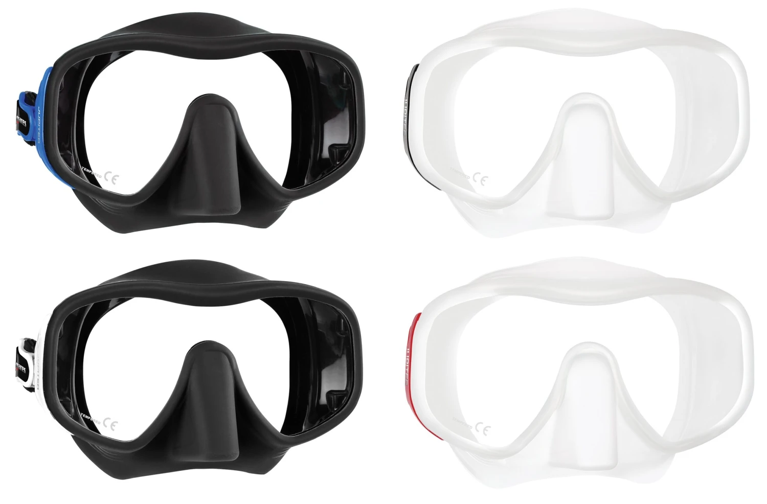 Mares JUPITER Einglasmaske Rahmenlose Tauchmaske 1 Mares JUPITER Einglasmaske Rahmenlose Tauchmaske