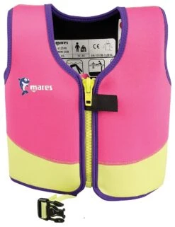 Mares Floating Jacket Junior Kinder Schwimmhilfe Collection 2022