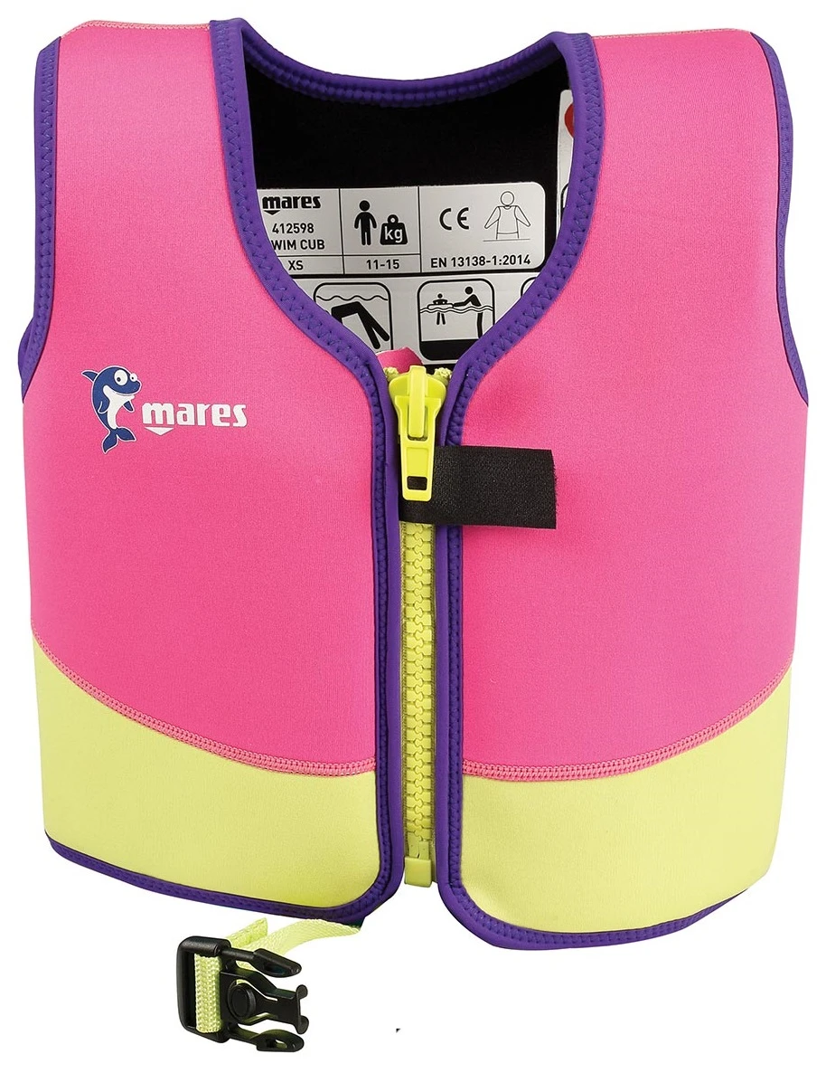 Mares Floating Jacket Junior Kinder Schwimmhilfe Collection 2022 1 Mares Floating Jacket Junior Kinder Schwimmhilfe Collection 2022