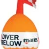Mares Standard Markier Boje Sicherheitsboje -Actionsport-Wuerzburg Verkäufe maresstandardmarkierboje 2