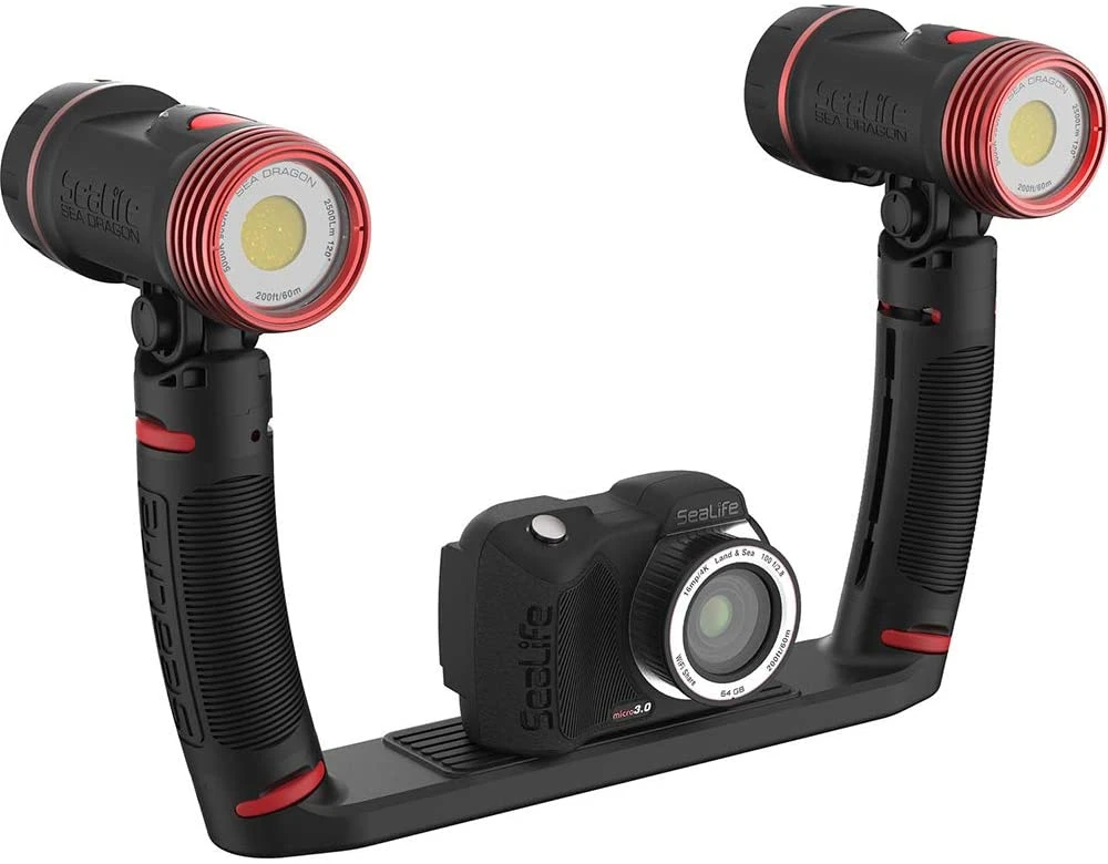 SeaLife MICRO 3.0 PRO 5000 DUO SET Unterwasserkameraset 1 SeaLife MICRO 3.0 PRO 5000 DUO SET Unterwasserkameraset