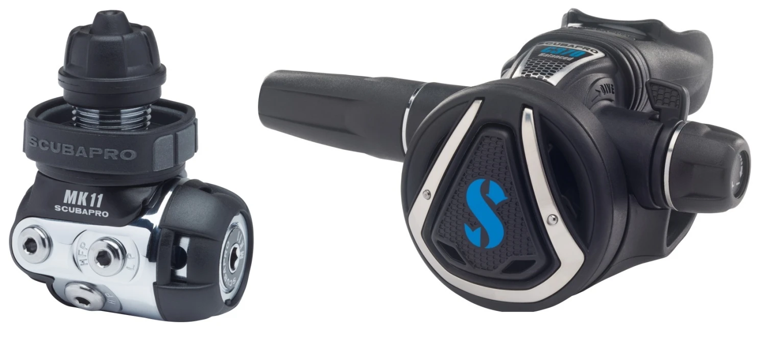 Scubapro MK11 C370 Atemregler 1 Scubapro MK11 C370 Atemregler