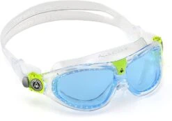 Aqua Sphere SEAL KID 2 Getönte Schwimmbrille Für Kinder Und Jugendliche -Actionsport-Wuerzburg Verkäufe ms162135 sealkid2 getoent blue clear lime