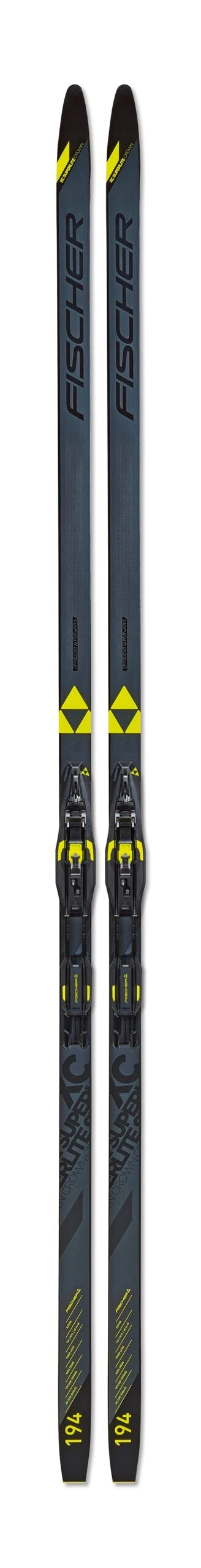 FISCHER SUPERLITE CROWN EF Langlaufski Mit Bindung Collection 2023 1 FISCHER SUPERLITE CROWN EF Langlaufski Mit Bindung Collection 2023