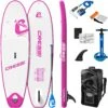 CRESSI ELEMENT ALL ROUND ISUP SET 9'2" SUP Stand Up Paddling Board -Actionsport-Wuerzburg Verkäufe na000934 element white pink 9 2