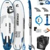 CRESSI TRAVELIGHT FOLDABLE ISUP SET 9'2" SUP Stand Up Paddling Board 2 CRESSI TRAVELIGHT FOLDABLE ISUP SET 9'2" SUP Stand Up Paddling Board -Actionsport-Wuerzburg Verkäufe na010980 travelight white blue 9 2