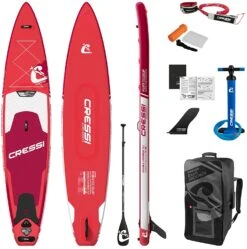 CRESSI FURY TOURING ISUP SET 12'2" SUP Allround SUP Modell 2022