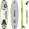 CRESSI SOLID ALL ROUND ISUP Doppelkammer 10'6" Aufblasbares SUP -Actionsport-Wuerzburg Verkäufe nb011070 solid all round grey fluo 1