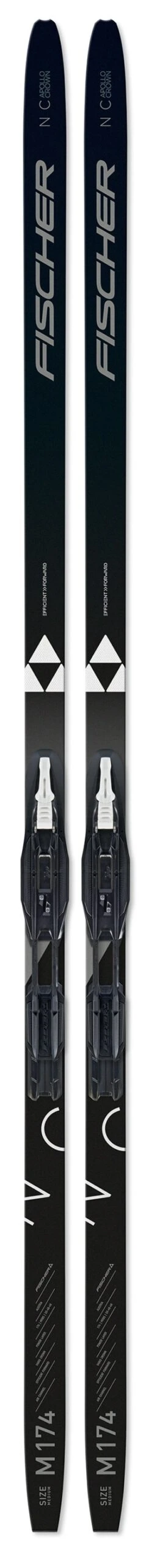 FISCHER APOLLO EF MOUNTED ALLROUND Langlaufski Mit Bindung Collection 2023