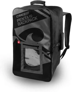 CRESSI PENTA BACKPACK 90 LITER Rucksack Für Kajaks Aus Starkem Polyester