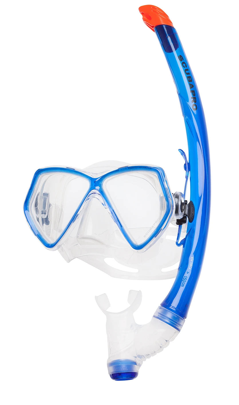 Scubapro PANTAI COMBO Schnorchelset Mit Tauchmaske Schnorchel 2 Scubapro PANTAI COMBO Schnorchelset Mit Tauchmaske Schnorchel – Bild 2