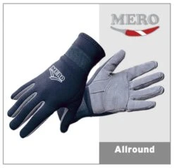 Mero 5 Finger 2 Mm Allround Handschuhe