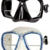 Polaris PLUS Tauchmaske Mit Integrierten +1.75 Dioptrien Gläsern -Actionsport-Wuerzburg Verkäufe plus black set