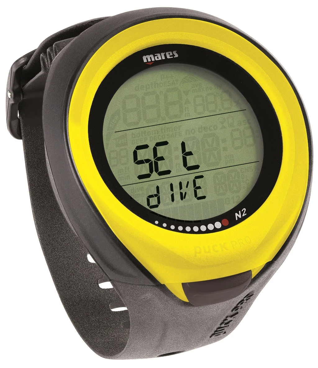 Mares PUCK PRO Tauchcomputer 2 Mares PUCK PRO Tauchcomputer – Bild 2