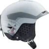 SALOMON QUEST Skihelm Snowboardhelm -Actionsport-Wuerzburg Verkäufe quest light grey
