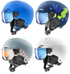 UVEX ROCKET JUNIOR VISOR Visier Skihelm Snowboardhelm Collection 2024