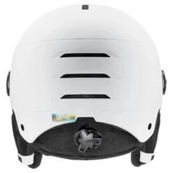 UVEX ROCKET JUNIOR VISOR Visier Skihelm Snowboardhelm Collection 2024 -Actionsport-Wuerzburg Verkäufe rocket white black 2024 6