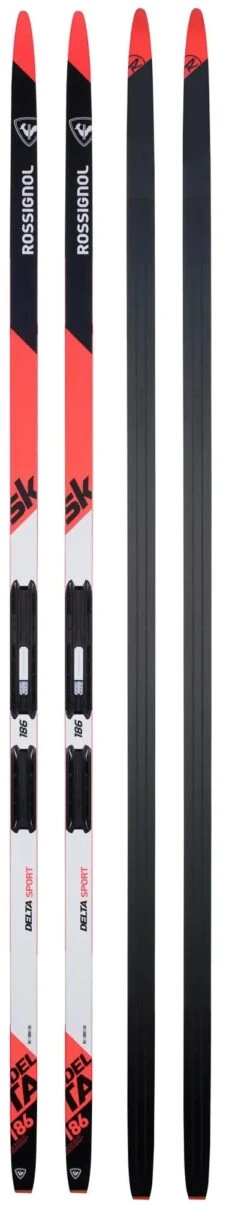 ROSSIGNOL DELTA SPORT SKATING Racing Langlaufski Mit Bindung Collection 2023
