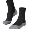 FALKE RU4 WOOL Herren Running Socken Laufsocken -Actionsport-Wuerzburg Verkäufe ru4 wool herren blackmix 2023
