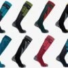 SALOMON S/ACCESS Skisocken Skistrümpfe Kniestrümpfe 2er Pack Collection 2020 -Actionsport-Wuerzburg Verkäufe s access 2 pack lc1248900 avocado tile blue set