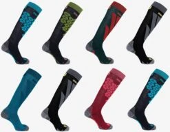 SALOMON S/ACCESS Skisocken Skistrümpfe Kniestrümpfe 2er Pack Collection 2020