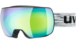 UVEX COMPACT FM FULL MIRROR Skibrille Snowboardbrille -Actionsport-Wuerzburg Verkäufe s5501302130 compact fm black mat greenvqxr0fff7vwpv