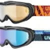 UVEX COMANCHE TAKE OFF POLAVISION Skibrille Snowboardbrille -Actionsport-Wuerzburg Verkäufe s5512115030 comanche top anth red mat set2