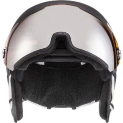 UVEX HLMT 500 VISOR UNISEX Skihelm Snowboardhelm -Actionsport-Wuerzburg Verkäufe s5662132103 hlmt 500 visior black white mat 2021 3