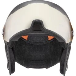 UVEX HLMT 500 VISOR UNISEX Skihelm Snowboardhelm -Actionsport-Wuerzburg Verkäufe s5662135105 hlmt 500 visior dark slate orange mat 2021 3