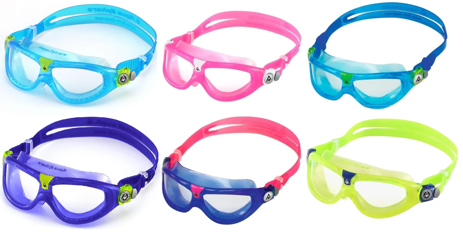 Aqua Sphere SEAL KID 2 Schwimmbrille Für Kinder Und Jugendliche 1 Aqua Sphere SEAL KID 2 Schwimmbrille Für Kinder Und Jugendliche