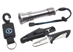 Scubapro Jacket Zubehör SET Jacketmesser White Tip Nova 200