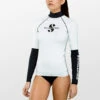 Scubapro SHELL Rash Guard Langarm Damen Slim Fit UV-Shirt -Actionsport-Wuerzburg Verkäufe shell ls women 65 538 1