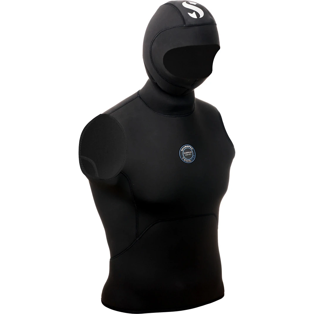 Scubapro EVERFLEX YULEX HOODED VEST 2 Mm Unterziehweste Mit Kopfhaube 1 Scubapro EVERFLEX YULEX HOODED VEST 2 Mm Unterziehweste Mit Kopfhaube