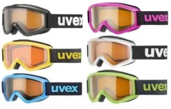 UVEX SPEEDY PRO Kinder Skibrille Snowboardbrille Collection 2024