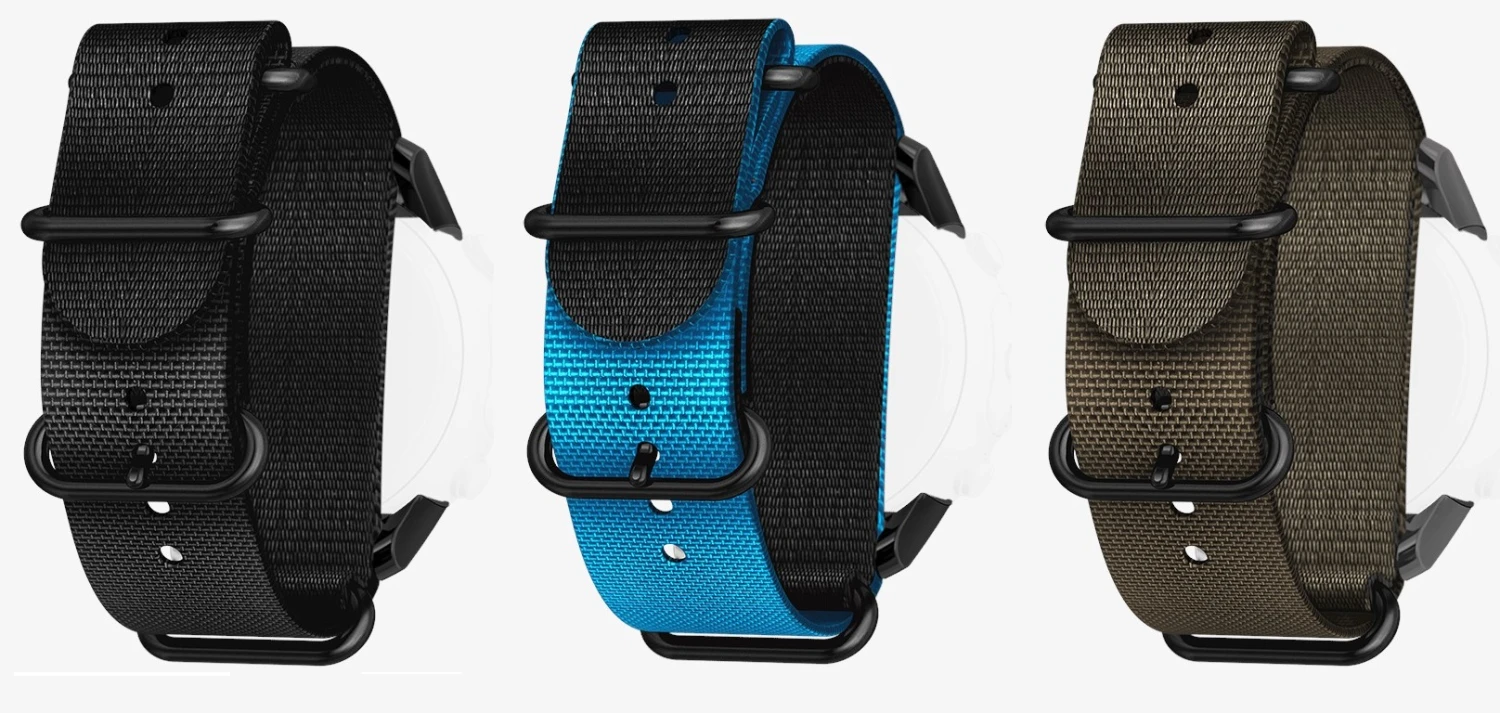 Suunto D6i NOVO Und D6i ZULU Ersatzarmband Extrem Strapazierfähig 1 Suunto D6i NOVO Und D6i ZULU Ersatzarmband Extrem Strapazierfähig