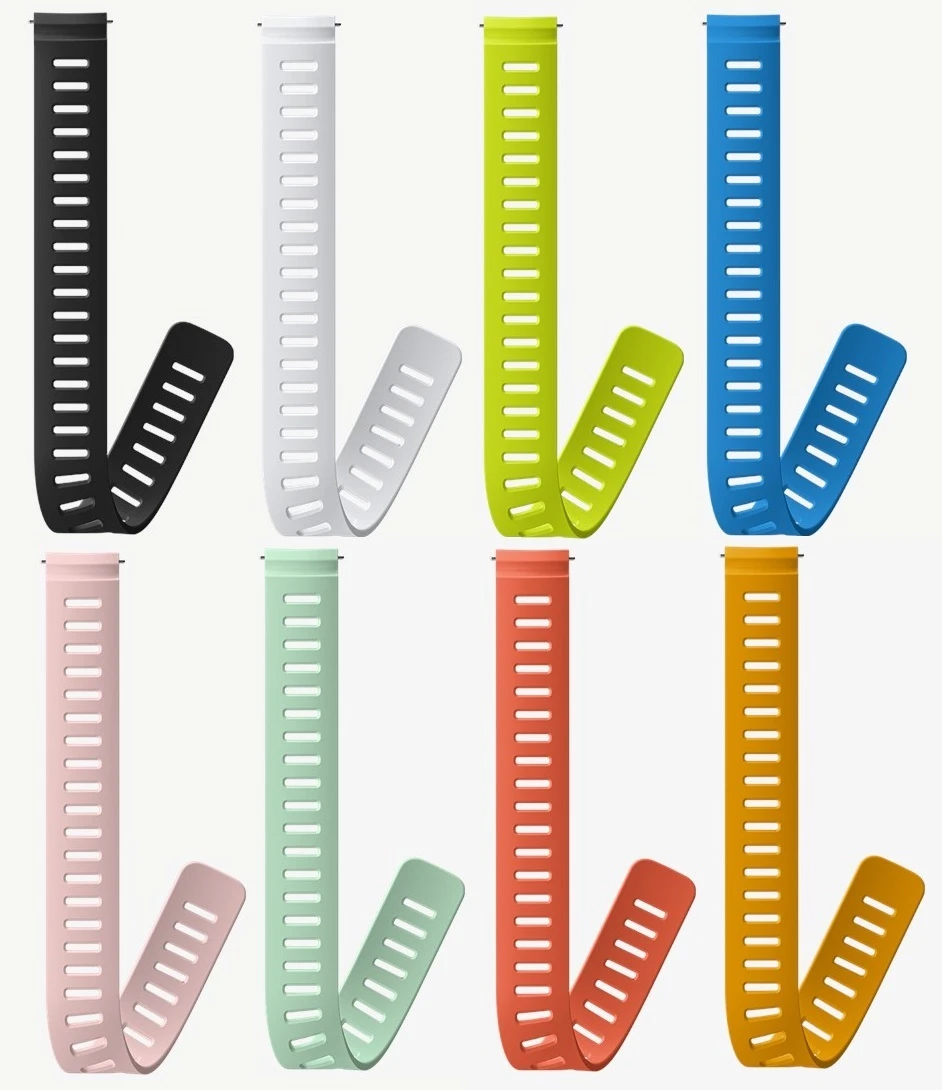 Suunto D5 / Spartan / Suunto 9 Verlängerungsarmband Aus Silikon 1 Suunto D5 / Spartan / Suunto 9 Verlängerungsarmband Aus Silikon