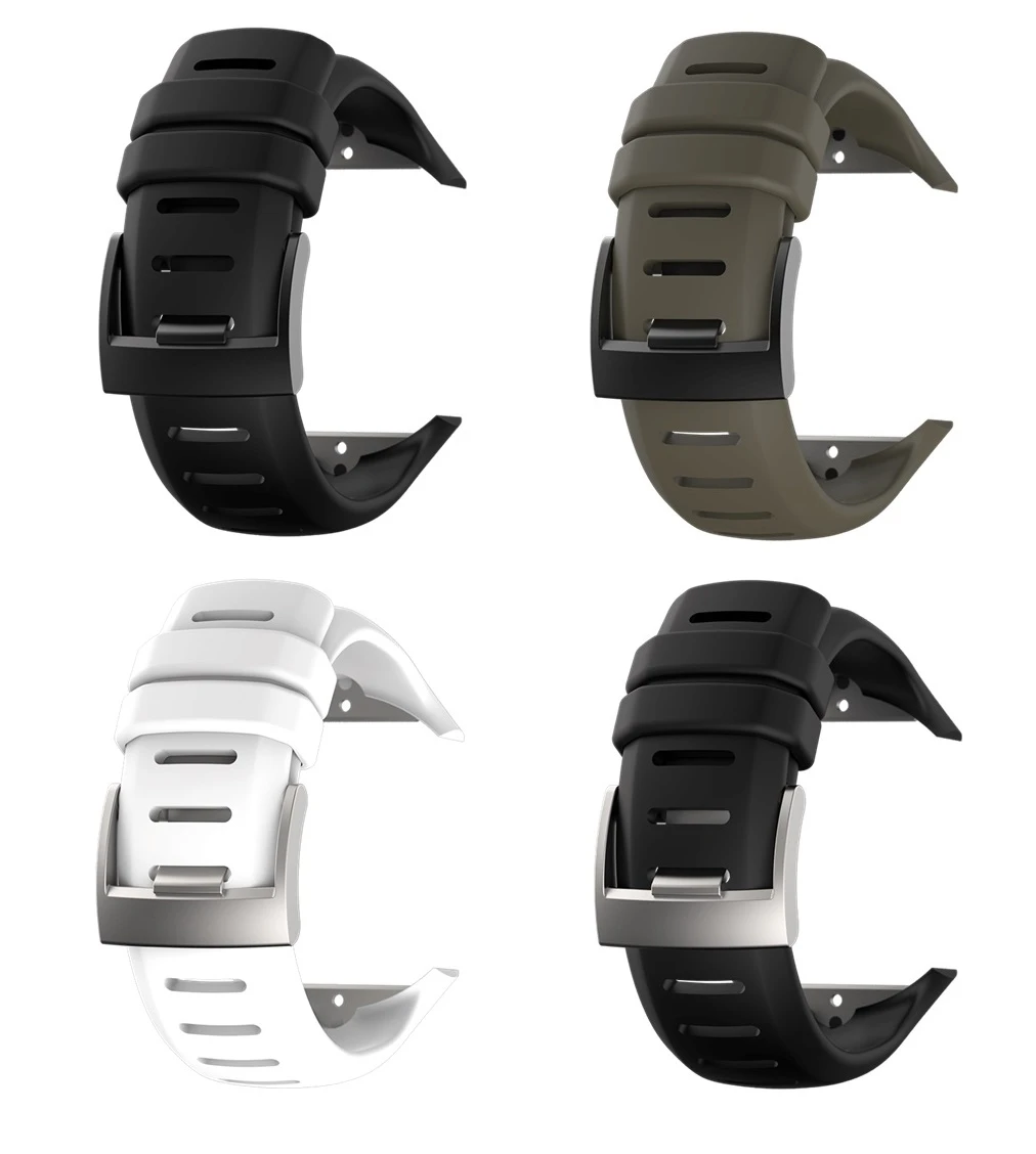 Suunto D6i NOVO Und D6i Ersatzarmband Aus Silikon 1 Suunto D6i NOVO Und D6i Ersatzarmband Aus Silikon