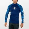 Scubapro AEGEAN Rash Guard Langarm Herren Slim Fit UV-Shirt -Actionsport-Wuerzburg Verkäufe trendy aegean ls m 65 033 ghost 3