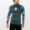 Scubapro GRAPHITE Rash Guard Langarm Herren Slim Fit UV-Shirt -Actionsport-Wuerzburg Verkäufe trendy graphite ls m 65 032 ghost 3