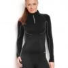 FALKE Comfort Fit Turtleneck ZIP Shirt Damen Langarmshirt Mit Reissverschluss -Actionsport-Wuerzburg Verkäufe turtleneckzipshirtdamen33070 3000