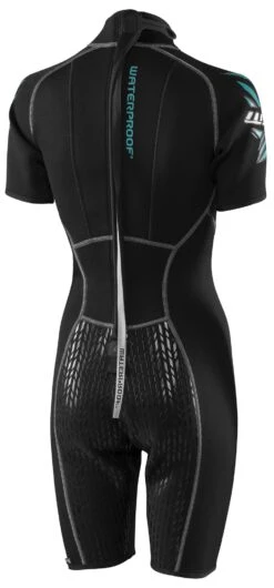 Waterproof W30 2,5 Mm SHORTY Damen Shortie Collection 2022 -Actionsport-Wuerzburg Verkäufe w30 short women back