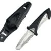 Scubapro White Tip Jacketmesser Tauchermesser -Actionsport-Wuerzburg Verkäufe whitetipmesser