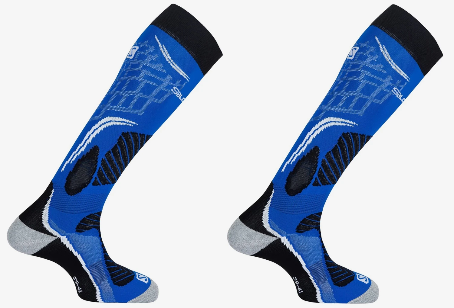 SALOMON X PRO Herren Skisocken Snowboardsocken Kniestümpfe 3 SALOMON X PRO Herren Skisocken Snowboardsocken Kniestümpfe – Bild 3