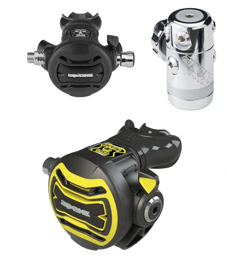 Apeks XTX50 Mit Octopus XTX40 1 Apeks XTX50 Mit Octopus XTX40