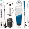 CRESSI HAIKILI SUP Inflatable 10'6" SET SUP Stand Up Paddling Board -Actionsport-Wuerzburg Verkäufe xva715303 haikili sup 106 aquamarina set