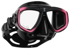 Scubapro ZOOM EVO Tauchmaske Taucherbrille -Actionsport-Wuerzburg Verkäufe zoom evo pk blk 24 157 007 klein